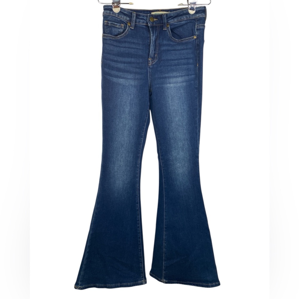 Rockin C Classic Blue Flared Denim Jeans Women’s Size 27